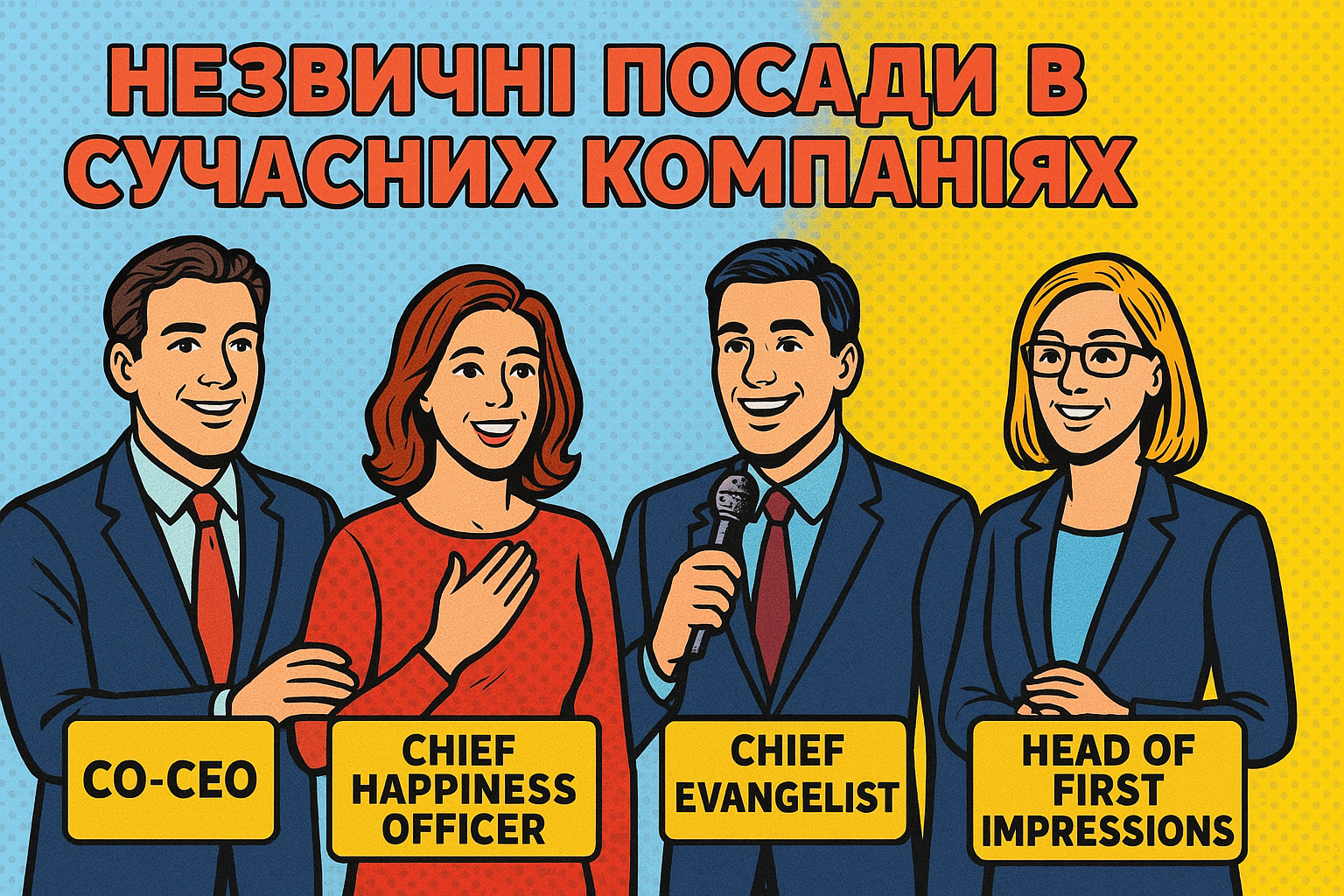 Незвичні посади, які реально існують