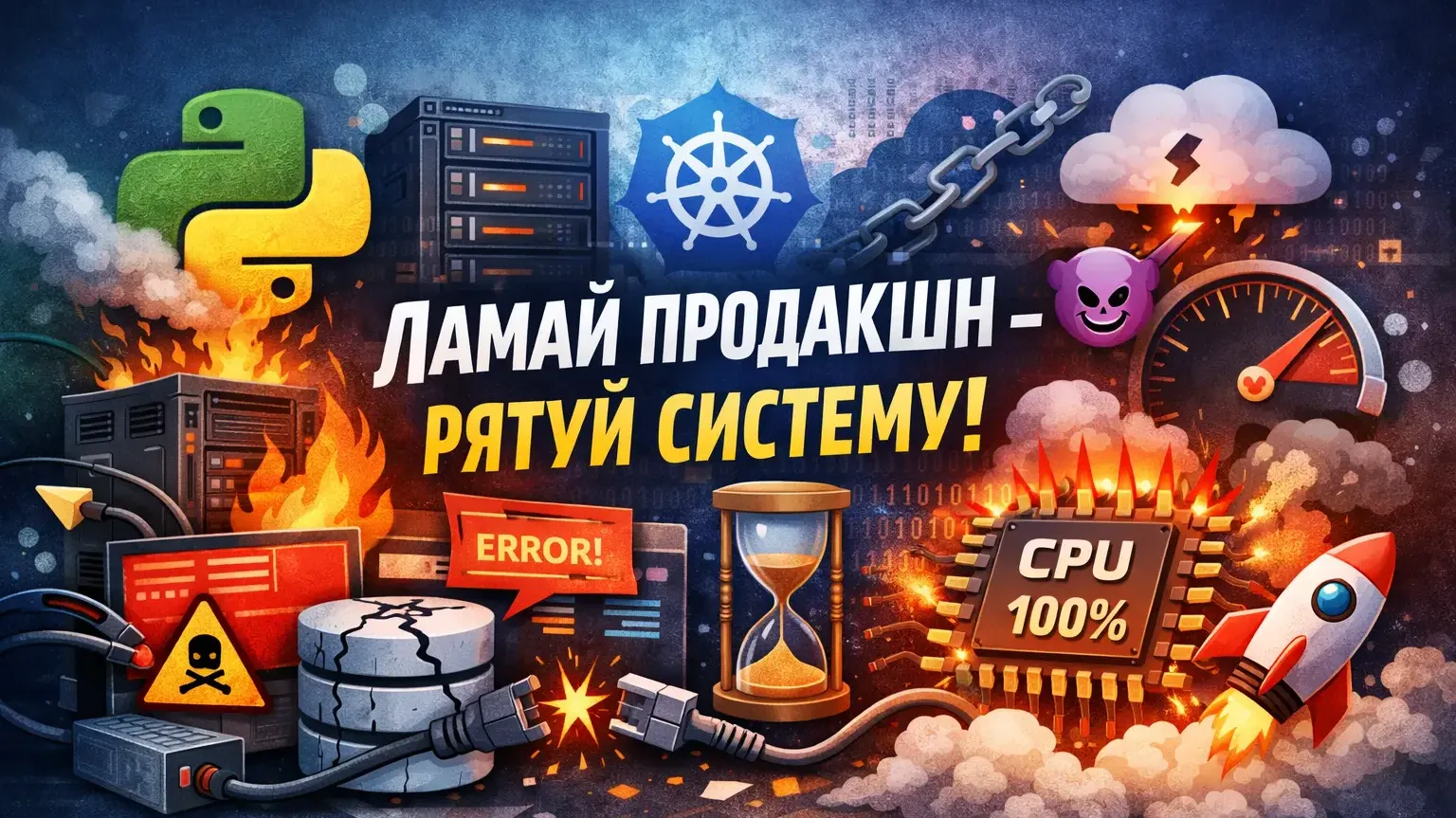 Chaos Engineering в Python: навіщо ламати свій продакшн
