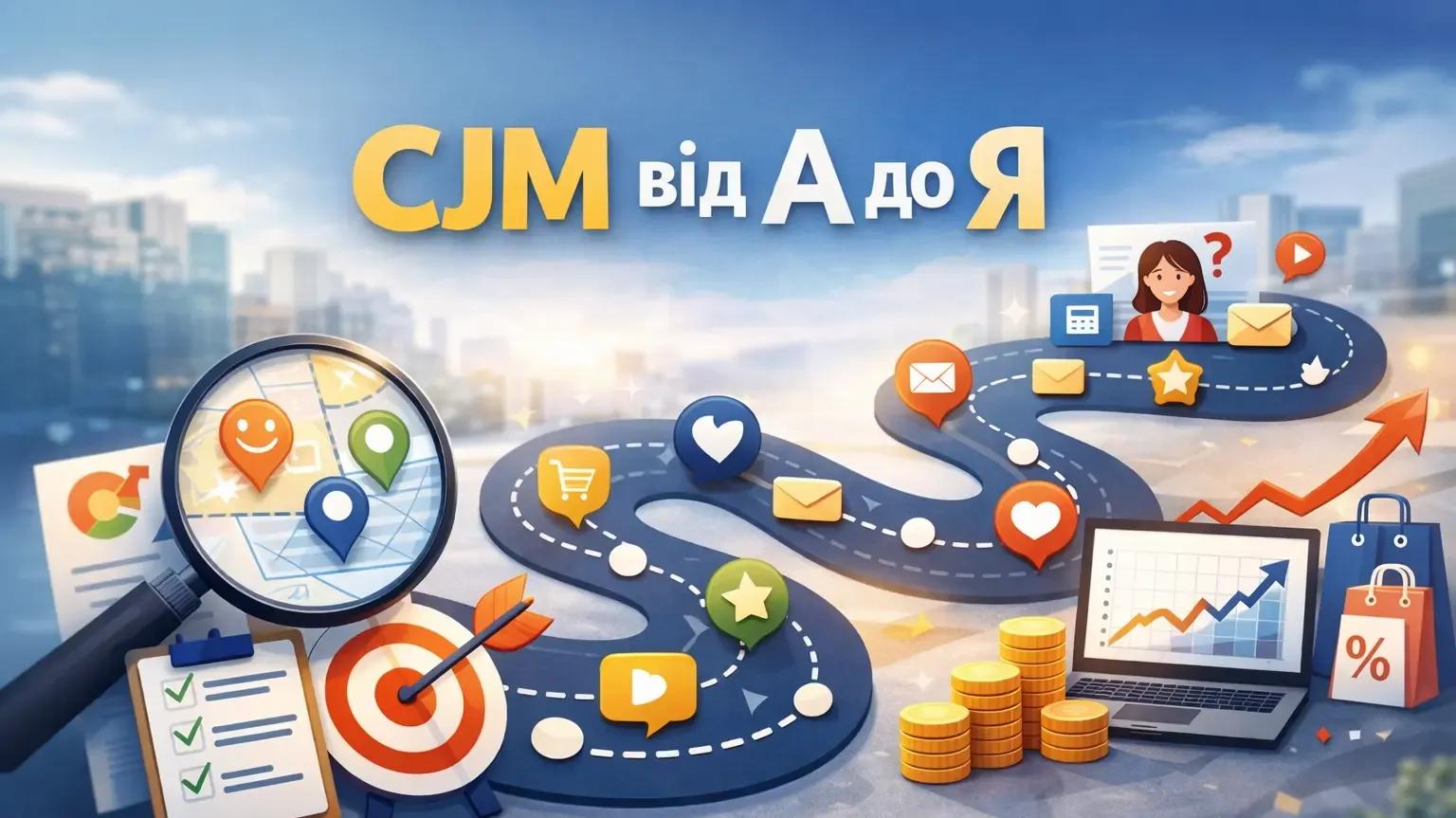 CJM від А до Я: як аналіз клієнтського шляху впливає на конверсію та продажі