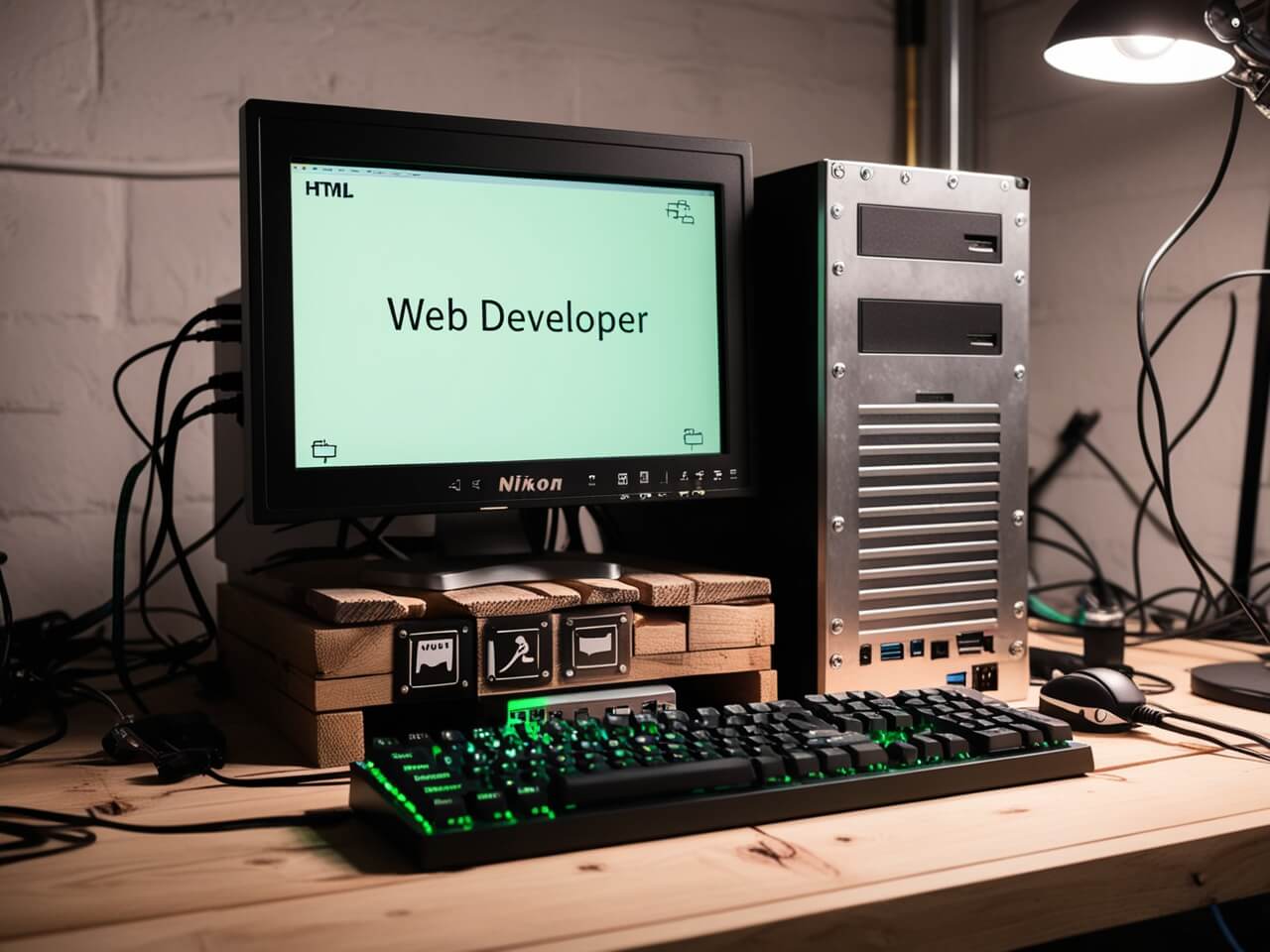 Курсы WEB Developer / Webmaster главный сайт