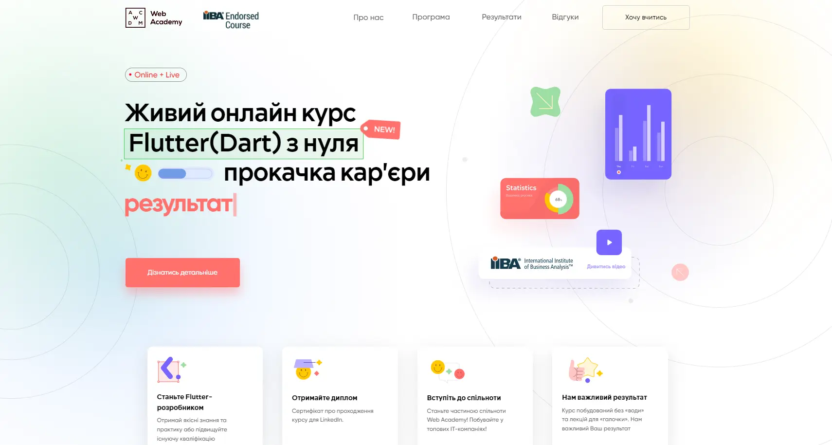 Web Academy главный сайт